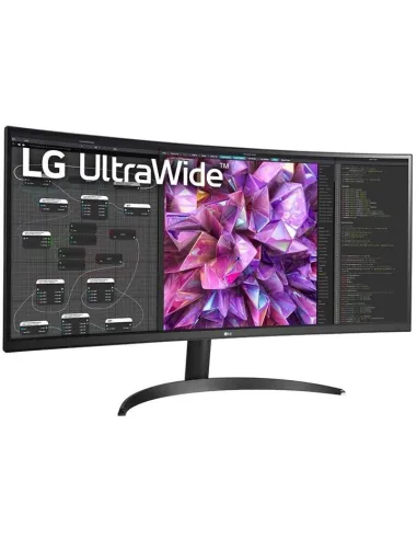 LG UltraWide 34WQ60C-B 34" LED IPS QHD Curva