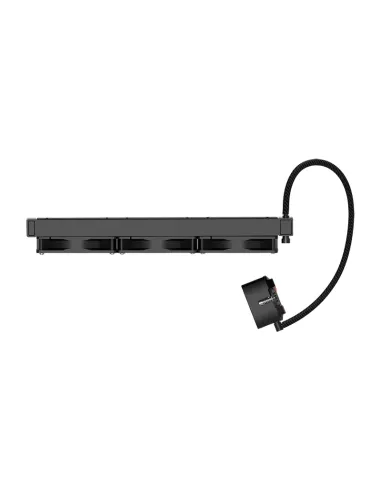 Hiditec LQ360 Kit de Refrigeración Líquida 3 Ventiladores Negro