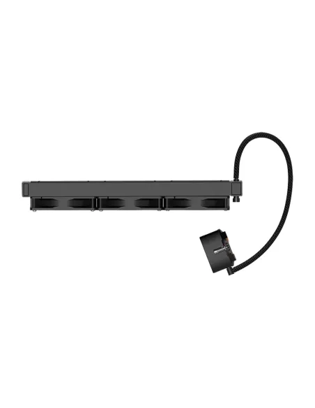 Hiditec LQ360 Kit de Refrigeración Líquida 3 Ventiladores Negro