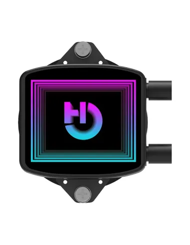 Hiditec LQ360 Kit de Refrigeración Líquida 3 Ventiladores Negro