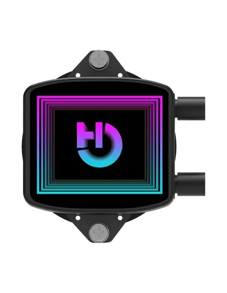 Hiditec LQ360 Kit de Refrigeración Líquida 3 Ventiladores Negro