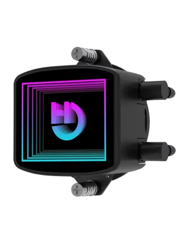 Hiditec LQ360 Kit de Refrigeración Líquida 3 Ventiladores Negro