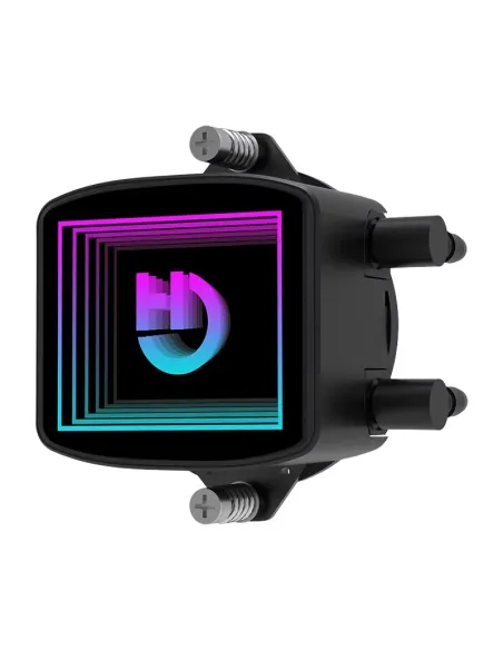 Hiditec LQ360 Kit de Refrigeración Líquida 3 Ventiladores Negro