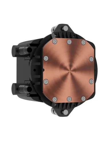 Hiditec LQ360 Kit de Refrigeración Líquida 3 Ventiladores Negro