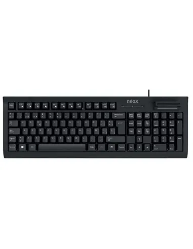 Nilox NXKIRE0001 Teclado con Lector de DNIe USB
