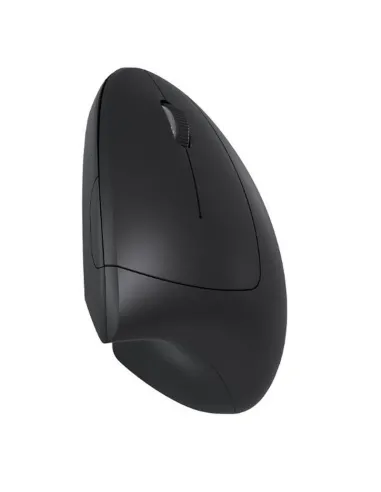 Nilox NXMOWI3014 Ratón Inalámbrico Ergonómico 1600 DPI Negro