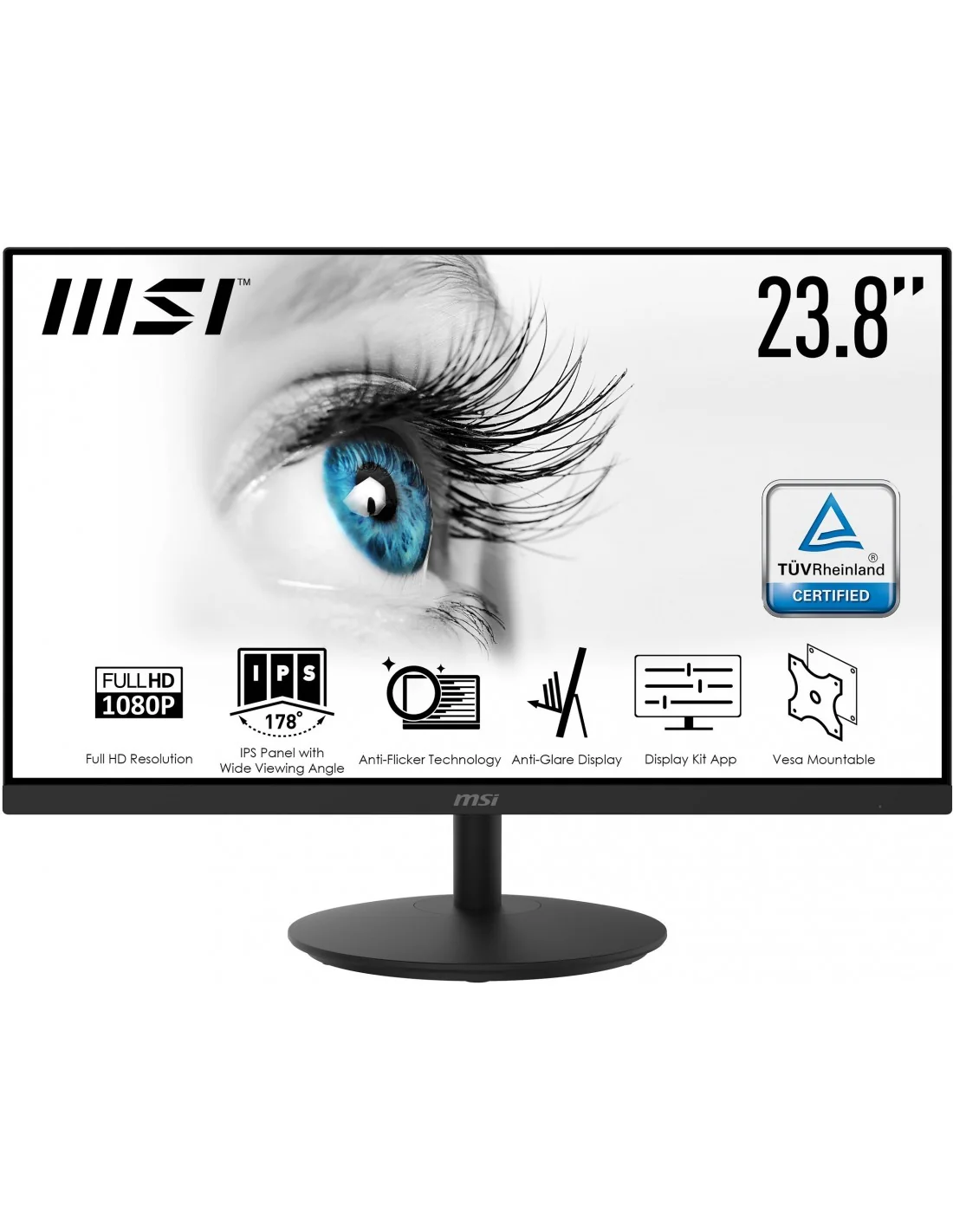 MSI Pro MP2412 23.8" IPS FHD 60Hz