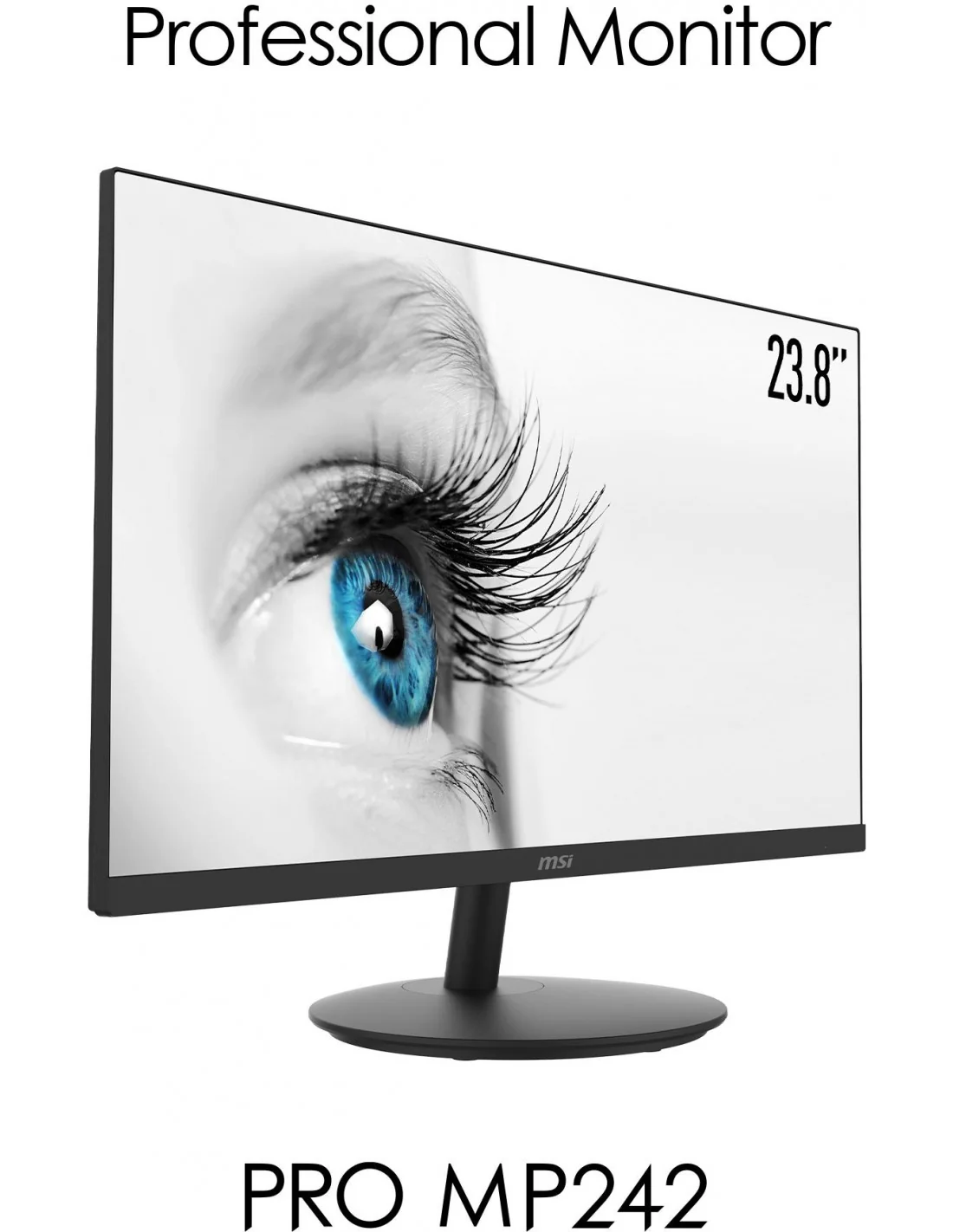 MSI Pro MP2412 23.8" IPS FHD 60Hz