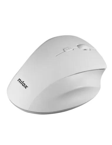 Nilox NXMOWI3002 Ratón Inalámbrico 3200 DPI Blanco