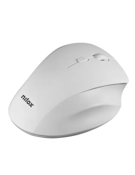 Nilox NXMOWI3002 Ratón Inalámbrico 3200 DPI Blanco