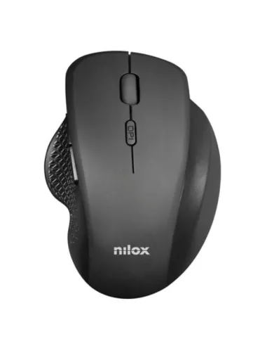 Nilox NXMOWI3001 Ratón Inalámbrico 3200 DPI Negro
