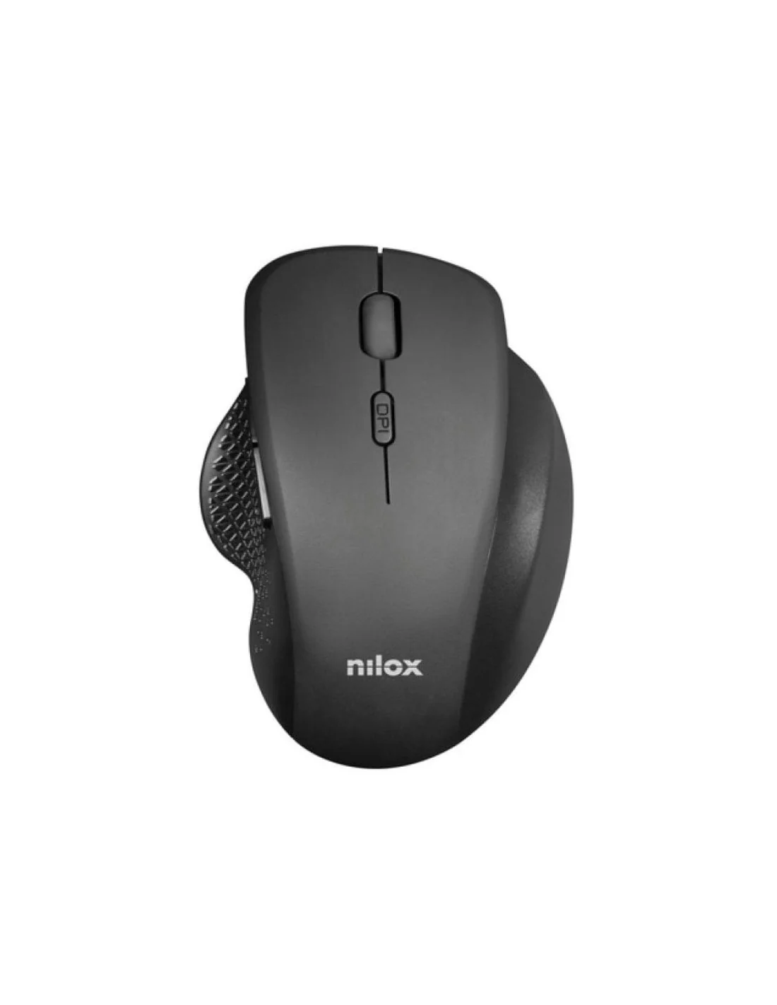 Nilox NXMOWI3001 Ratón Inalámbrico 3200 DPI Negro