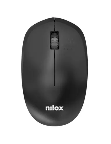 Nilox NXMOWI4011 Ratón Inalámbrico 1000 DPI Negro