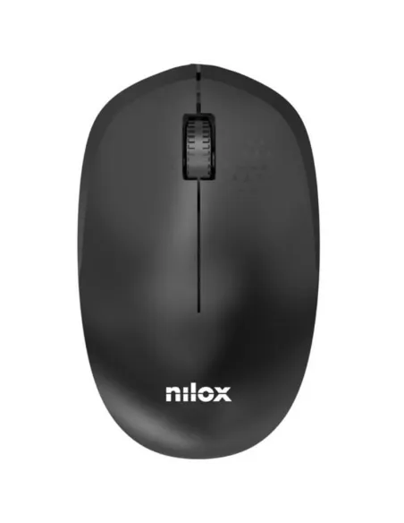 Nilox NXMOWI4011 Ratón Inalámbrico 1000 DPI Negro