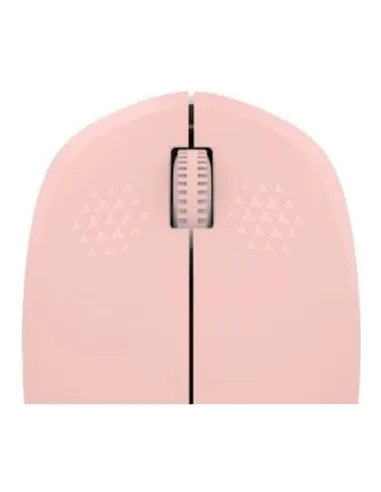 Nilox NXMOWI4014 Ratón Inalámbrico 1000 DPI Rosa