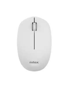 Nilox NXMOWI4013 Ratón Inalámbrico 1000 DPI Gris