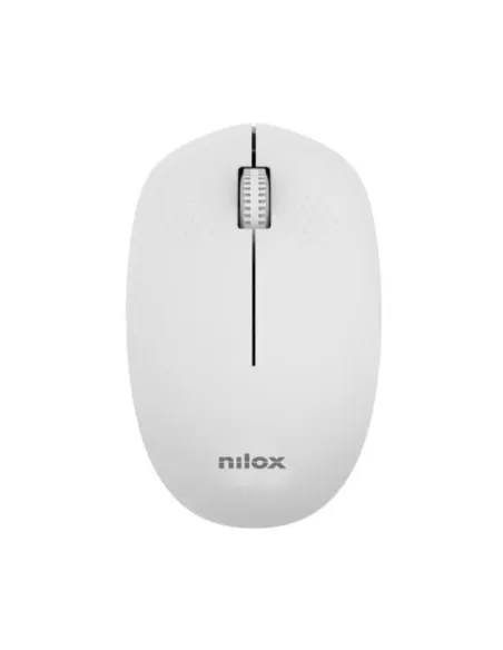 Nilox NXMOWI4013 Ratón Inalámbrico 1000 DPI Gris