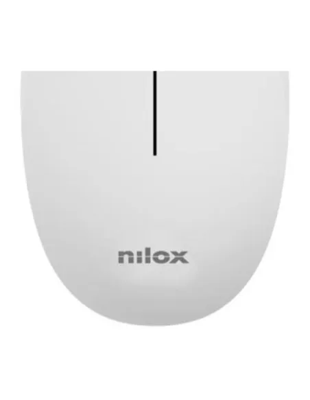 Nilox NXMOWI4013 Ratón Inalámbrico 1000 DPI Gris