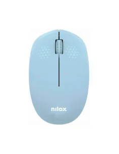 Nilox NXMOWI4012 Ratón Inalámbrico 1000 DPI Azul-FTRRIN0502