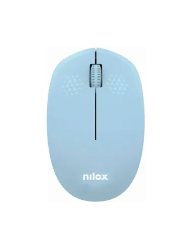 Nilox NXMOWI4012 Ratón Inalámbrico 1000 DPI Azul