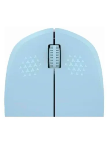 Nilox NXMOWI4012 Ratón Inalámbrico 1000 DPI Azul