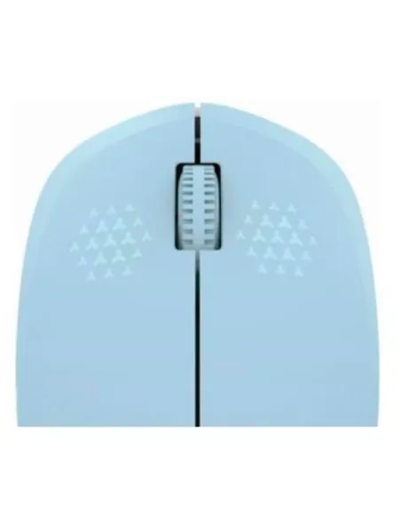 Nilox NXMOWI4012 Ratón Inalámbrico 1000 DPI Azul