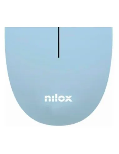 Nilox NXMOWI4012 Ratón Inalámbrico 1000 DPI Azul