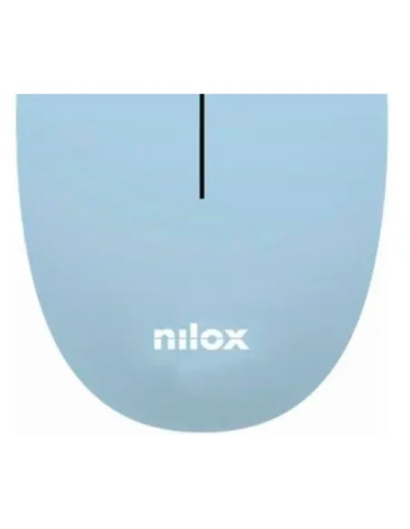 Nilox NXMOWI4012 Ratón Inalámbrico 1000 DPI Azul