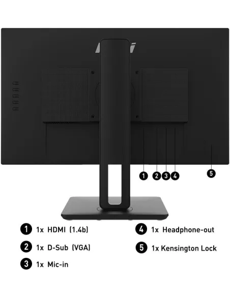 MSI PRO MP242P 23.8" LED IPS FullHD