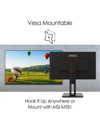 MSI PRO MP242P 23.8" LED IPS FullHD