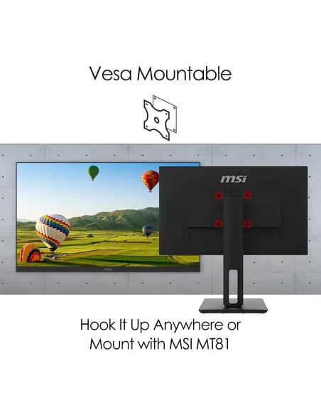 MSI PRO MP242P 23.8" LED IPS FullHD