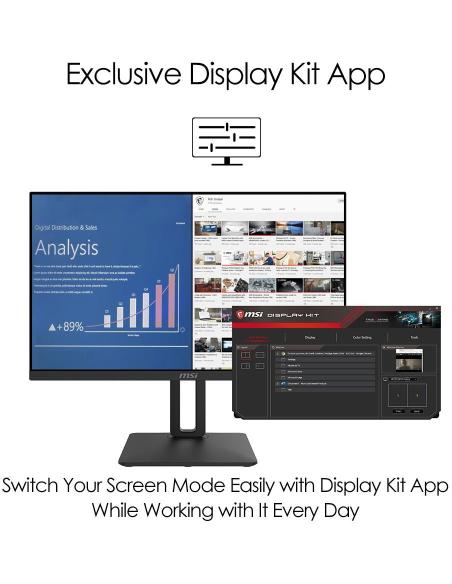 MSI PRO MP242P 23.8" LED IPS FullHD