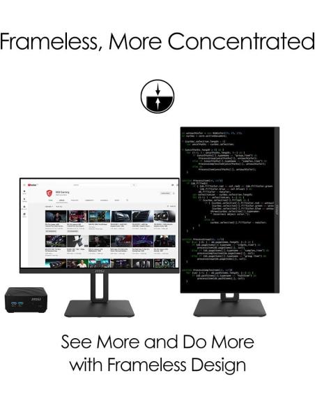 MSI PRO MP242P 23.8" LED IPS FullHD