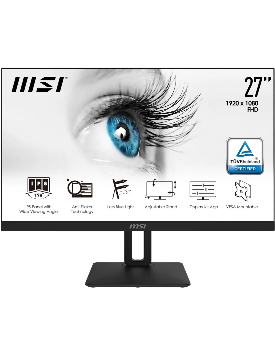 MSI PRO MP271P 27" LED IPS FullHD 75Hz