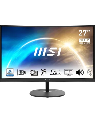 MSI PRO MP271CA 27" LED FullHD 75Hz FreeSync Curva