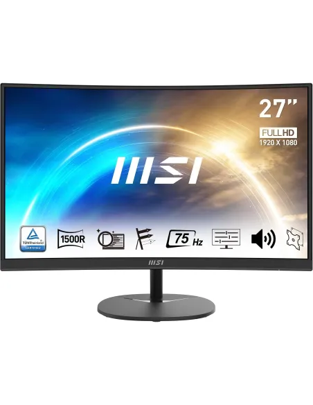 MSI PRO MP271CA 27" LED FullHD 75Hz FreeSync Curva