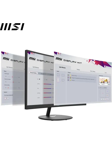 MSI PRO MP271CA 27" LED FullHD 75Hz FreeSync Curva