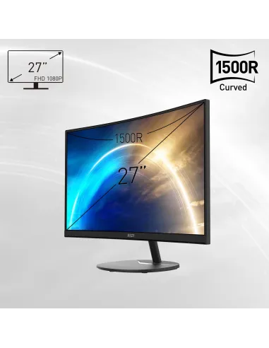 MSI PRO MP271CA 27" LED FullHD 75Hz FreeSync Curva