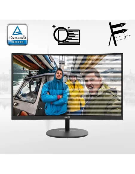 MSI PRO MP271CA 27" LED FullHD 75Hz FreeSync Curva