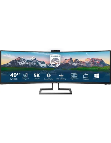Philips Brilliance 499P9H/00 49" LED SuperWide Curva