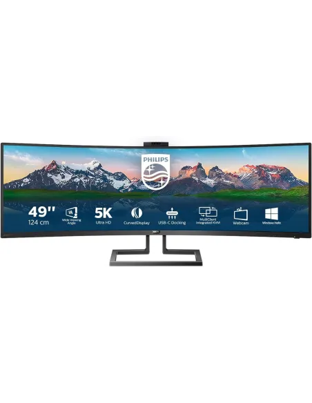 Philips Brilliance 499P9H/00 49" LED SuperWide Curva