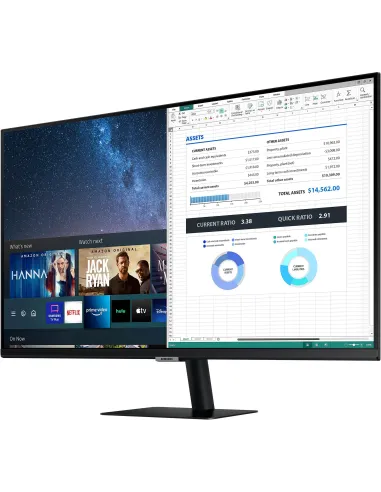 Samsung M5 27" LED FullHD Smart Monitor