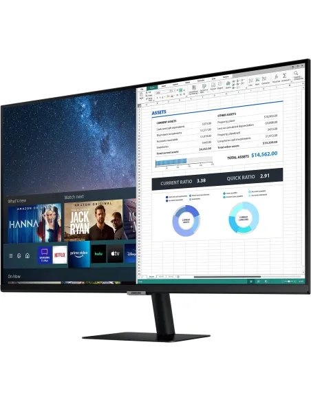Samsung M5 27" LED FullHD Smart Monitor