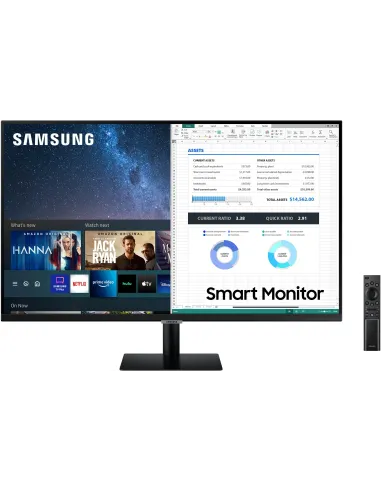 Samsung M5 27" LED FullHD Smart Monitor