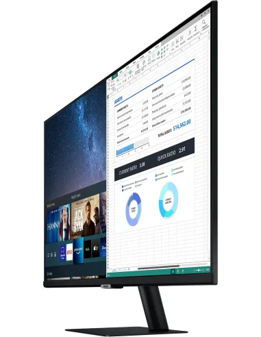 Samsung M5 27" LED FullHD Smart Monitor