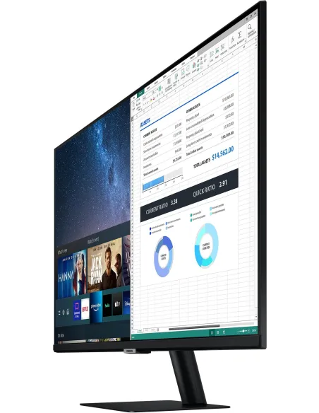 Samsung M5 27" LED FullHD Smart Monitor