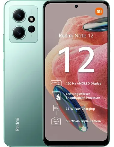 Xiaomi Redmi Note 12 8/128GB Verde