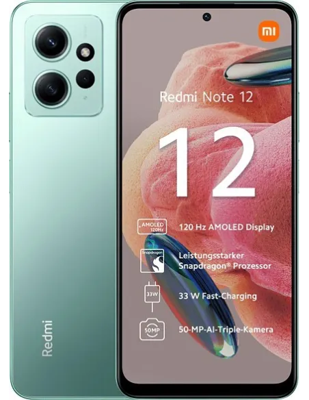 Xiaomi Redmi Note 12 8/128GB Verde