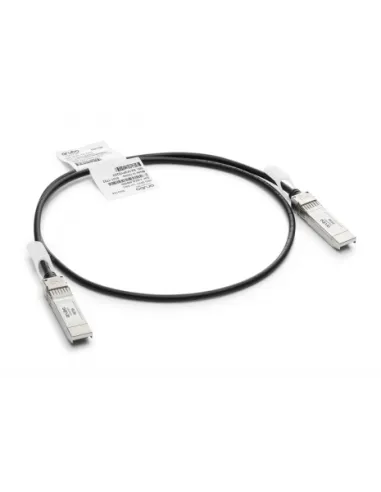 HPE R9D19A Aruba Instant Cable Fibra Óptica SFP+ 1M Negro
