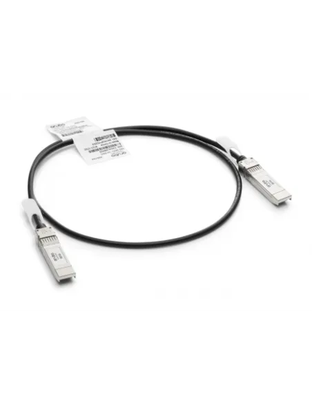 HPE R9D19A Aruba Instant Cable Fibra Óptica SFP+ 1M Negro